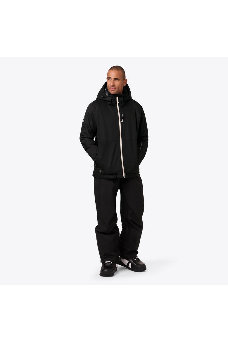 Denali Men's Heated Waterproof Snow Jacket, Alternate, color, Black