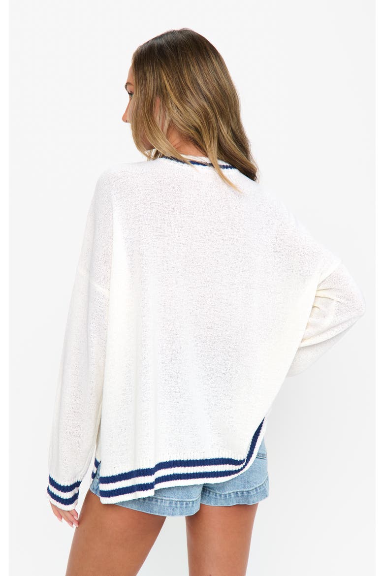 Settle In Sweater, Alternate, color, La Mer Graphic Knit