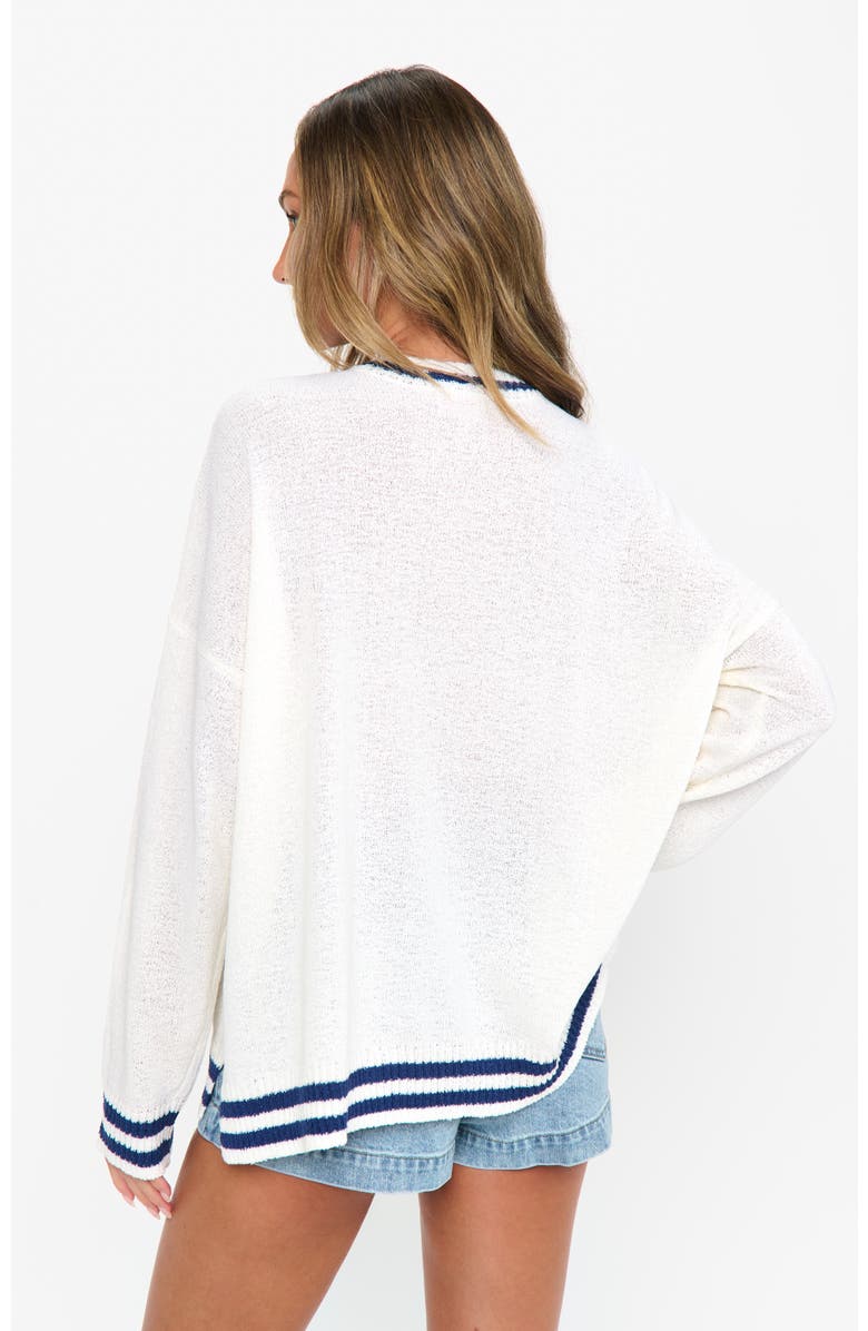 Show Me Your Mumu Settle In Sweater, Alternate, color, La Mer Graphic Knit