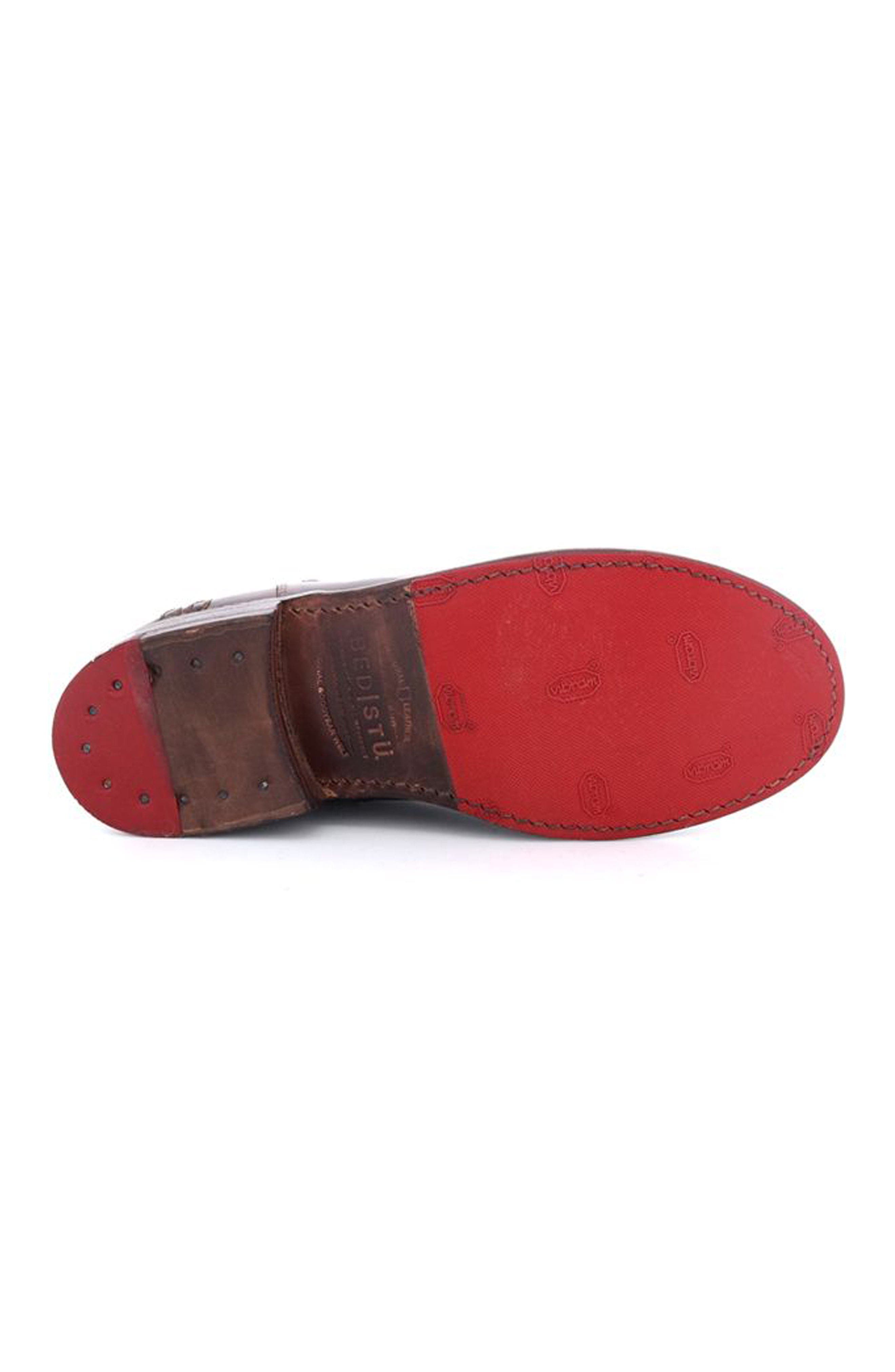 Yurissa Bootie, Alternate, color, CHERRY