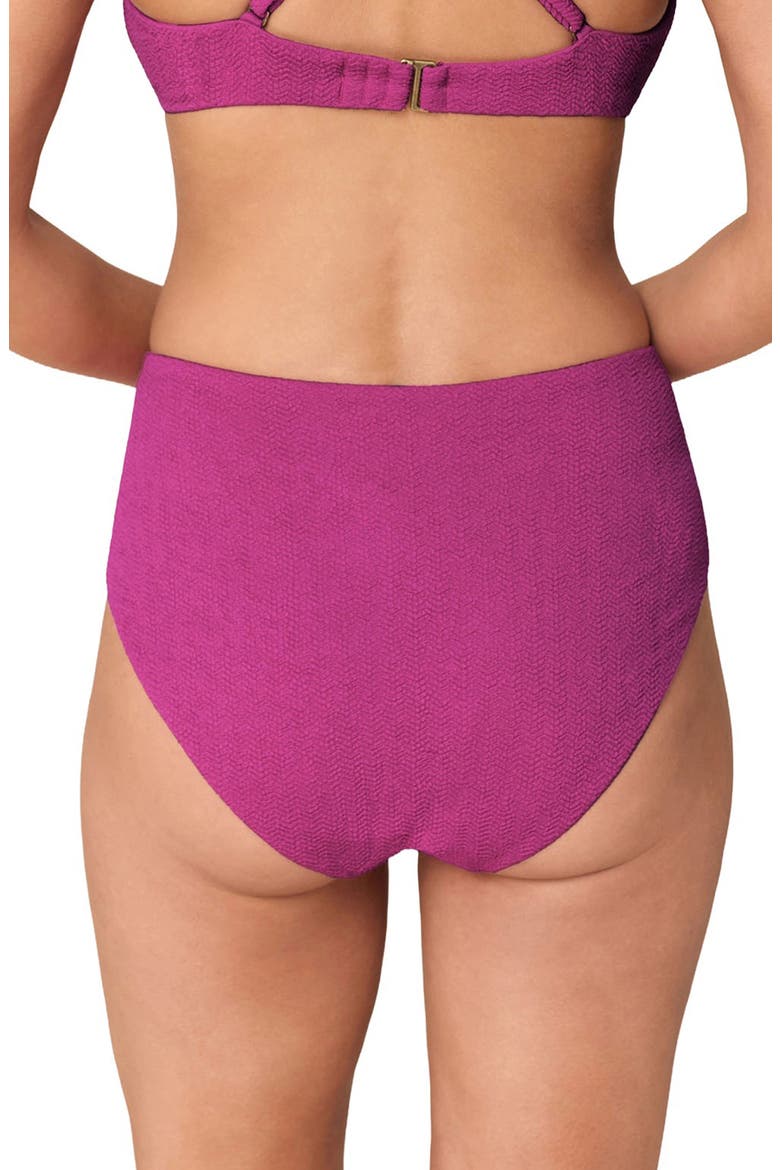The High Rise Bikini Bottoms, Alternate, color, JUICY