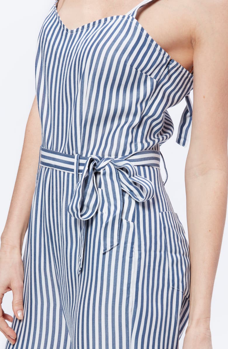 PAIGE Emma Stripe Jumpsuit, Alternate, color,