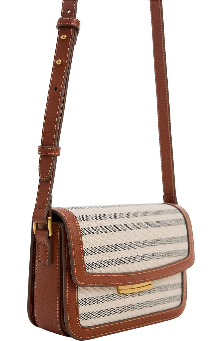 MANGO Flap Crossbody Bag, Alternate, color,