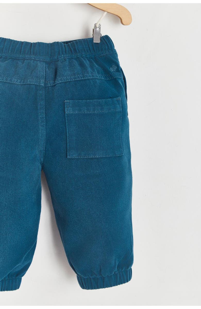 Babycottons Premium Cotton Twill Pants For Infant, Alternate, color,