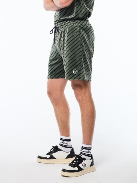 Obliquo Velour Short