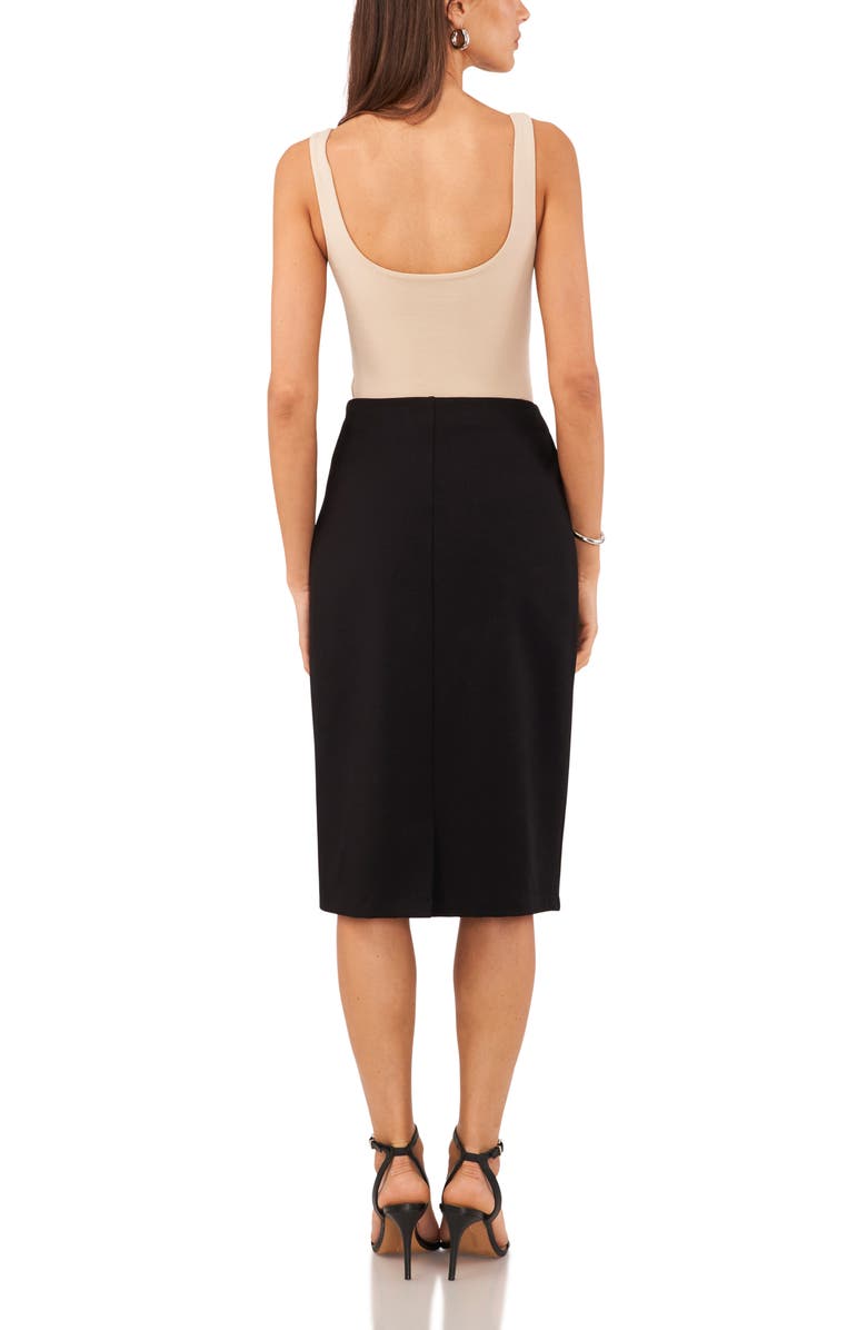 1.STATE Fitted Pencil Skirt, Alternate, color, 