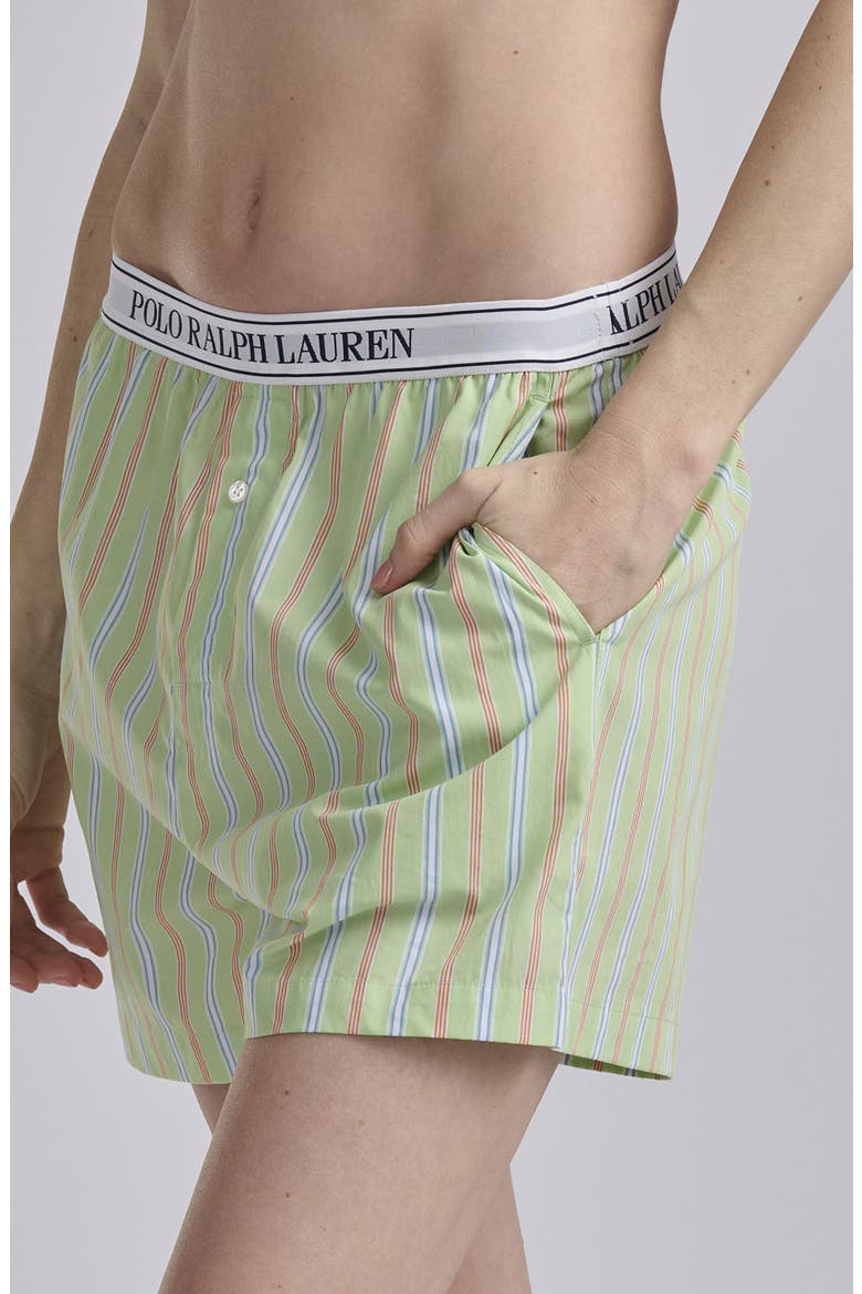 Boxer Pajama Shorts, Alternate, color, SUNDAY STRIPE