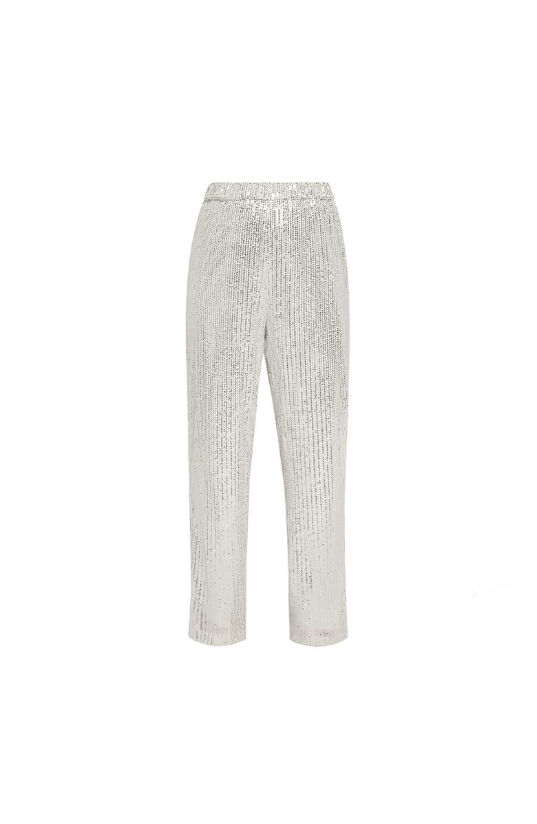 ATS Tyra Sequins Pants, Alternate, color, Silver