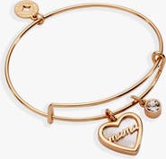 Alex and Ani Mama Mother of Pearl Bangle