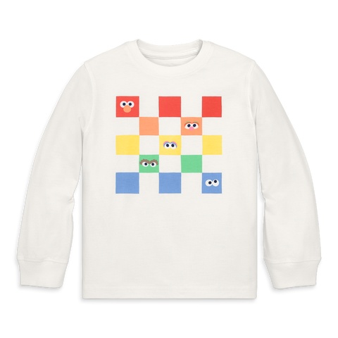 Kids Sesame Street Friends Tee
