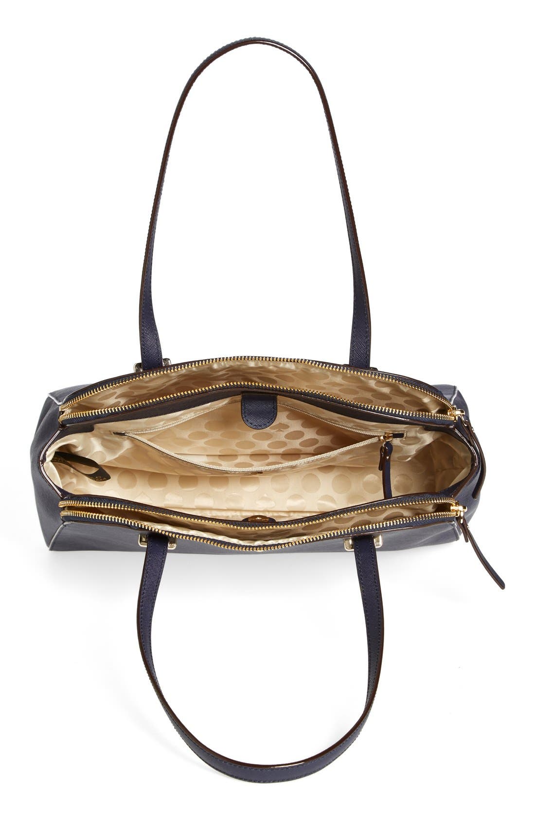'small elissa' tote, Alternate, color, OFFSHORE