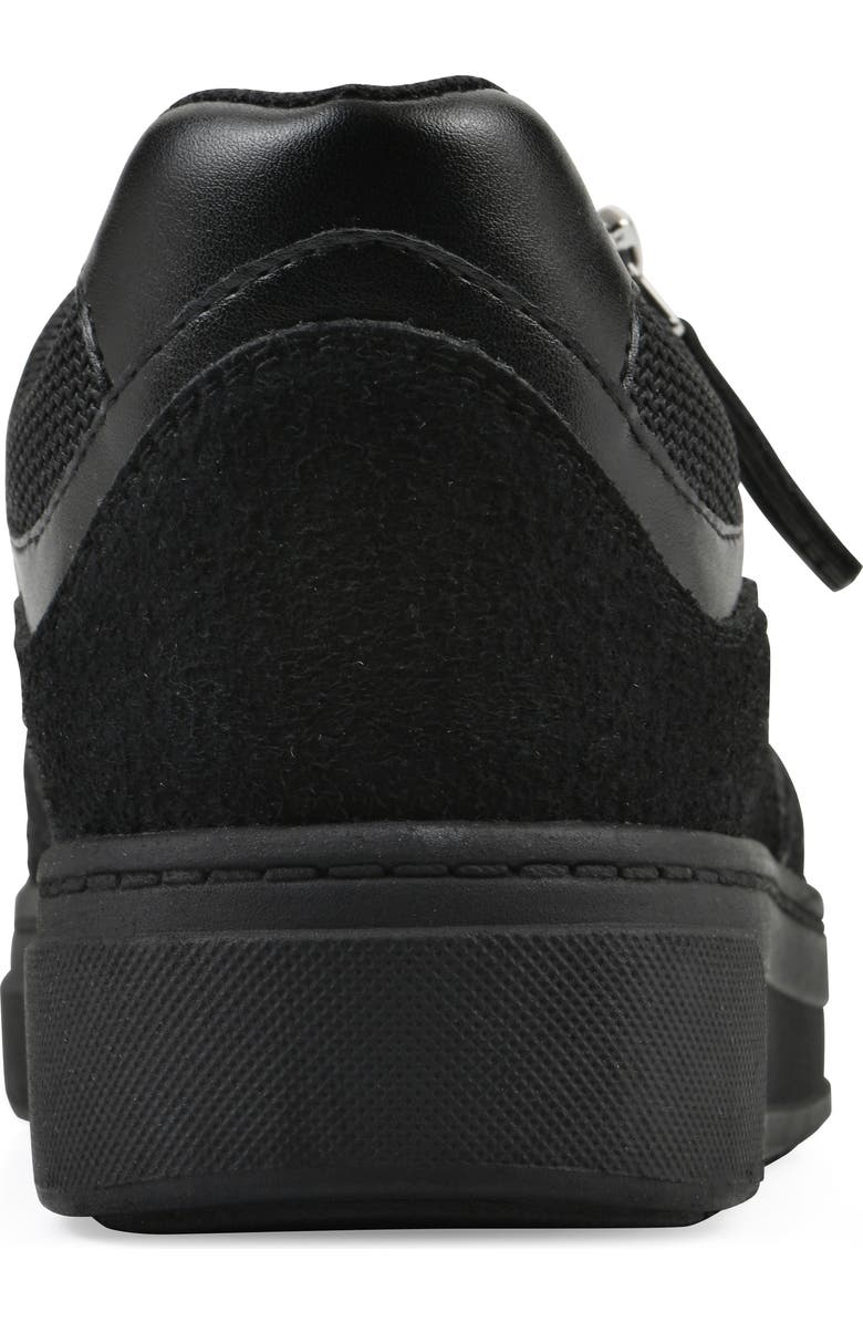 CLIFFS BY WHITE MOUNTAIN Uplit Zip Sneaker, Alternate, color, Black Black Multi