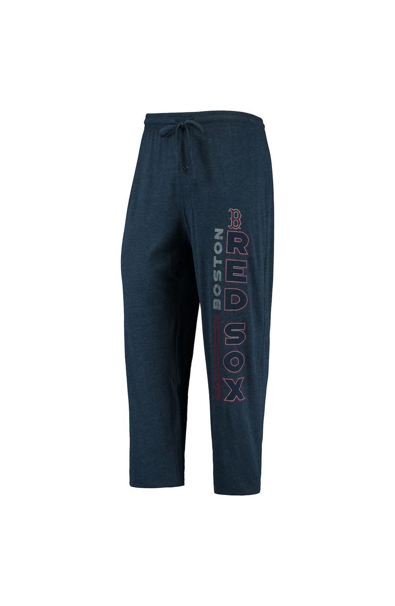 CONCEPTS SPORT Men's Concepts Sport Navy/Red Boston Red Sox Meter T-Shirt and Pants Sleep Set, Alternate, color, 