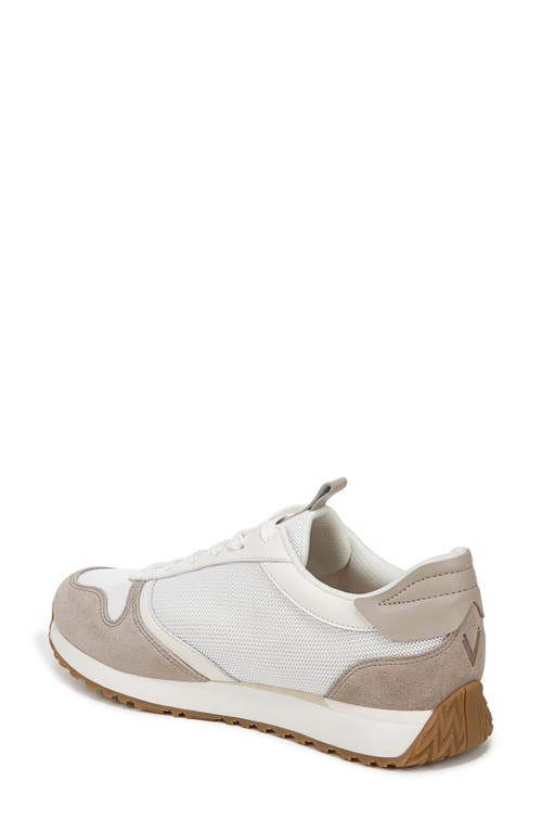 Vionic Monarch Sneaker In White/cobblestone