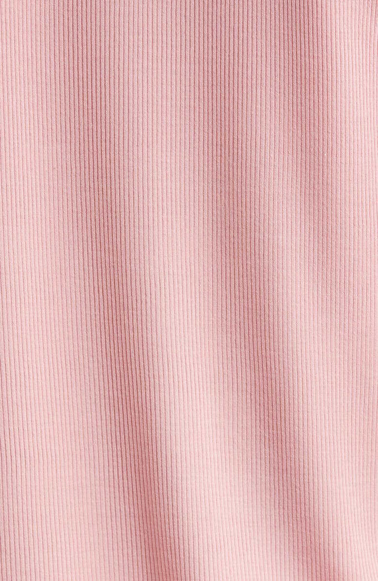 Nordstrom Moonlight Eco Easy Rib Short Pajamas, Alternate, color, Pink Beauty