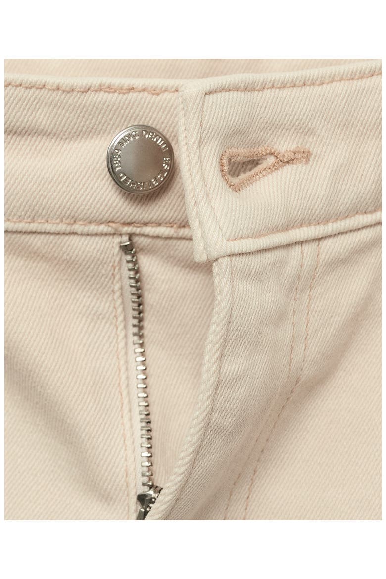 Flare Jeans, Alternate, color, ECRU