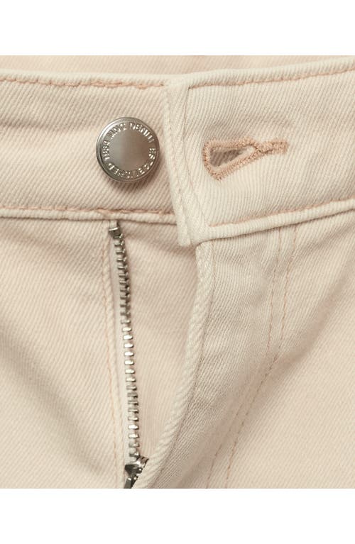 Mango Flare Jeans In White