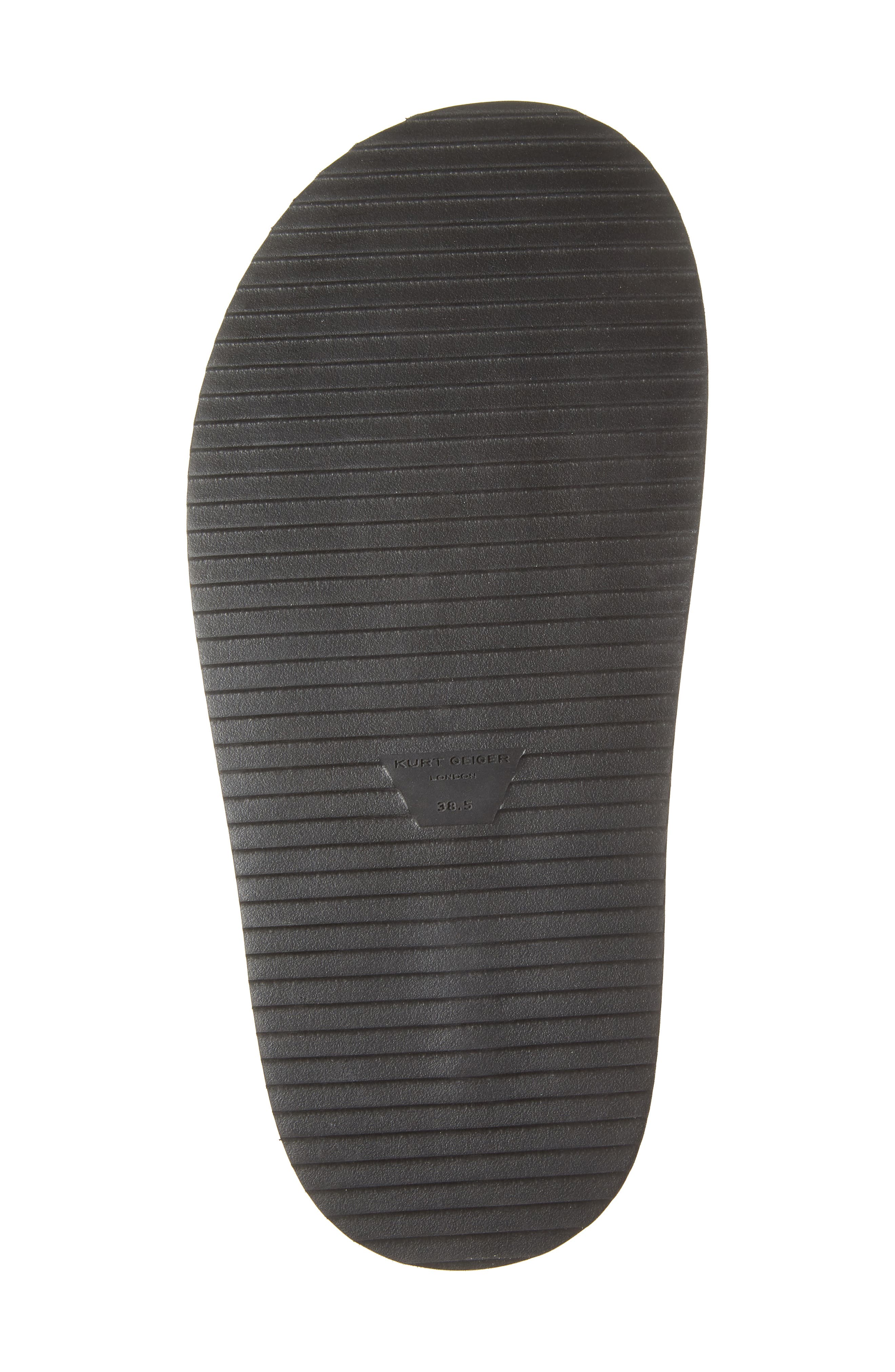 Kurt Geiger London Orson Slingback Sandal, Alternate, color, Black