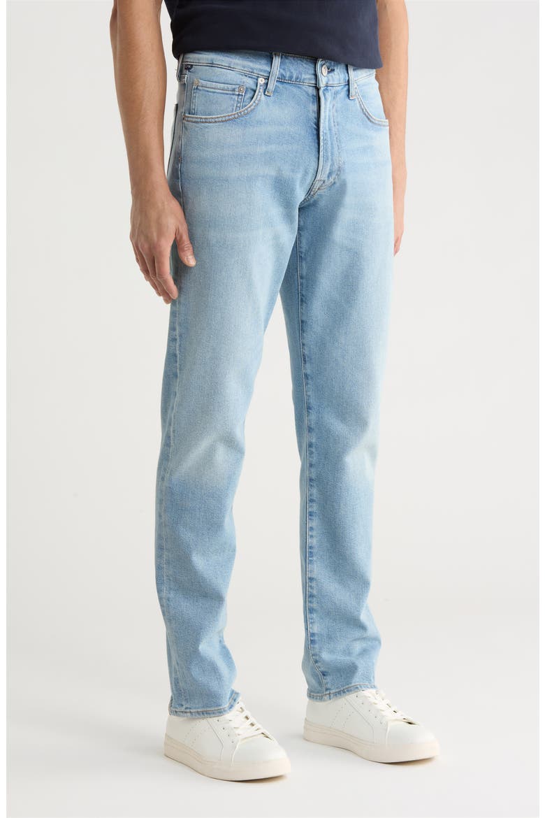 Gage Slim Straight Leg Jeans, Alternate, color, LIGHT WASH