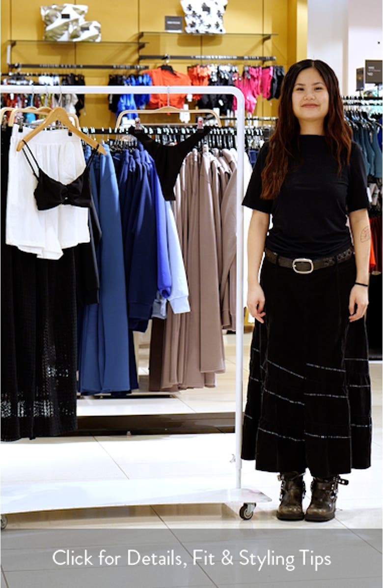 Gathered Deep V-Cut Bikini Botttoms, sales video thumbnail