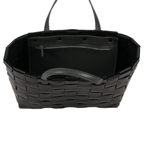 Handed By Petite Recycled Plastic Handbag In Black