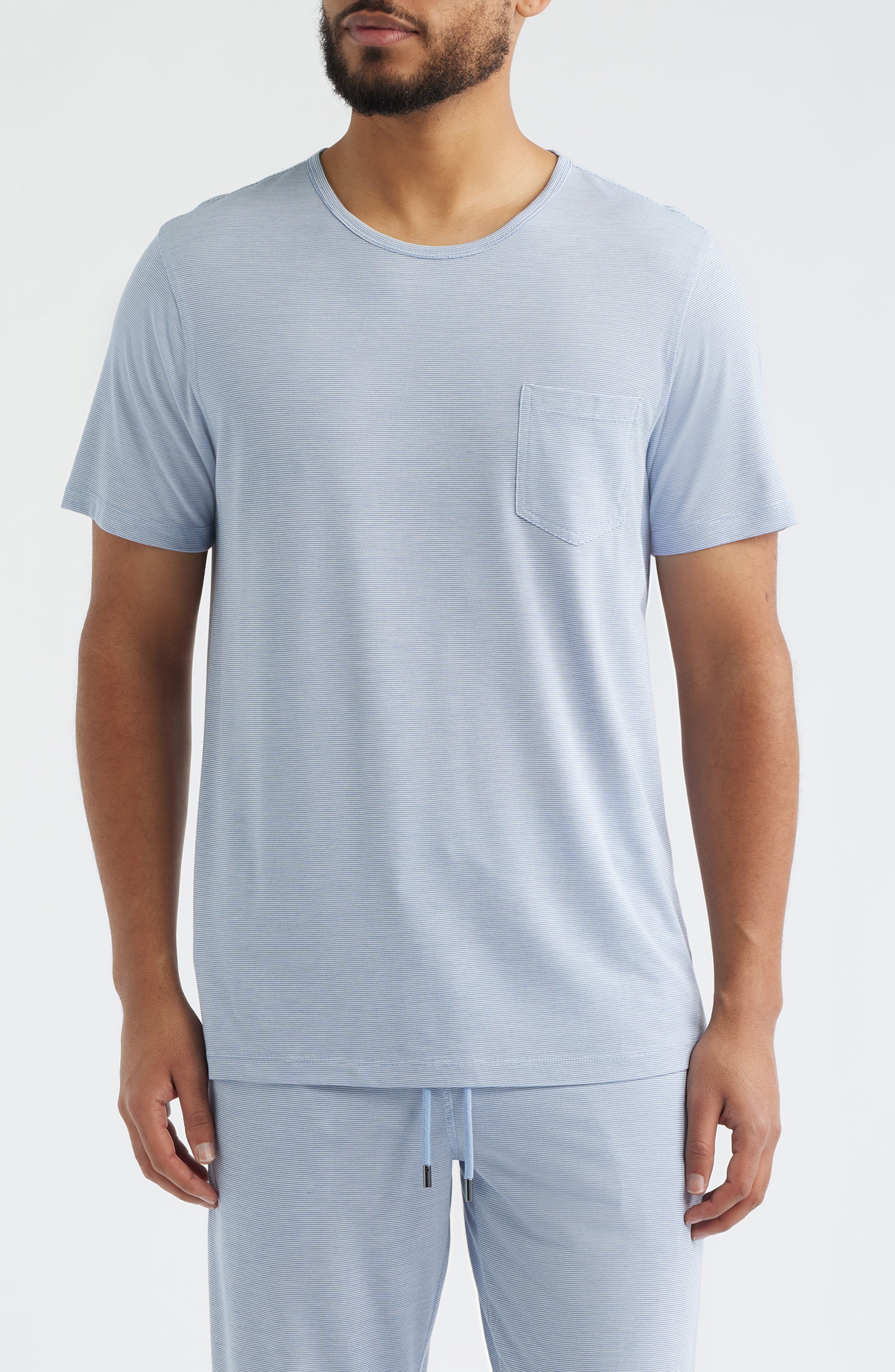 selected BLUE STRIPE