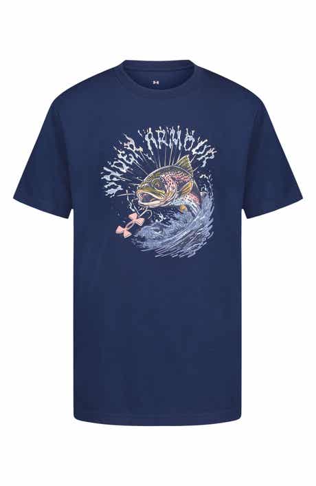 Kids' Trout Jump Graphic Tee