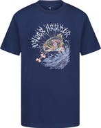 Under Armour Kids' Trout Jump Graphic Tee