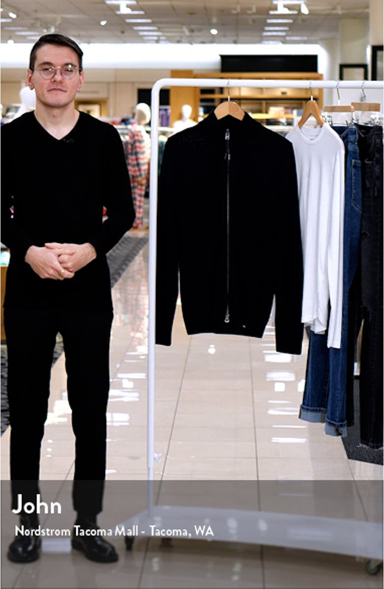 Jake Zip-Up Sweater Jacket, sales video thumbnail