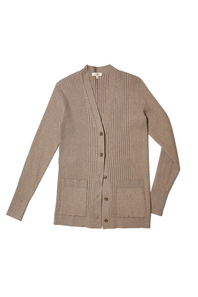 Oxford Cardigan, Alternate, color, Sable