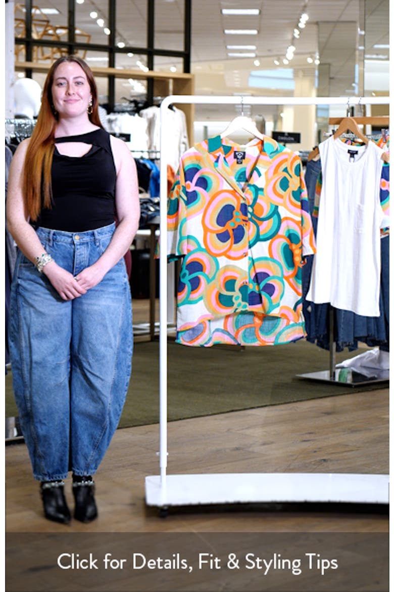 x Mami Wata Beachside Cover-Up Camp Shirt video