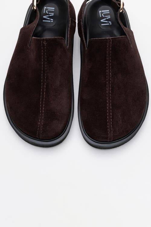 Forever & Always Shoes Laby Leather Clogs