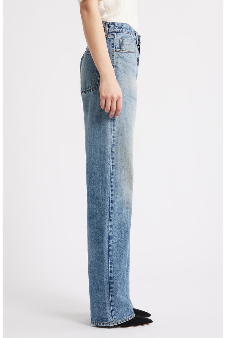 The Stack Straight Leg Jeans, Alternate, color, PSYCHIC