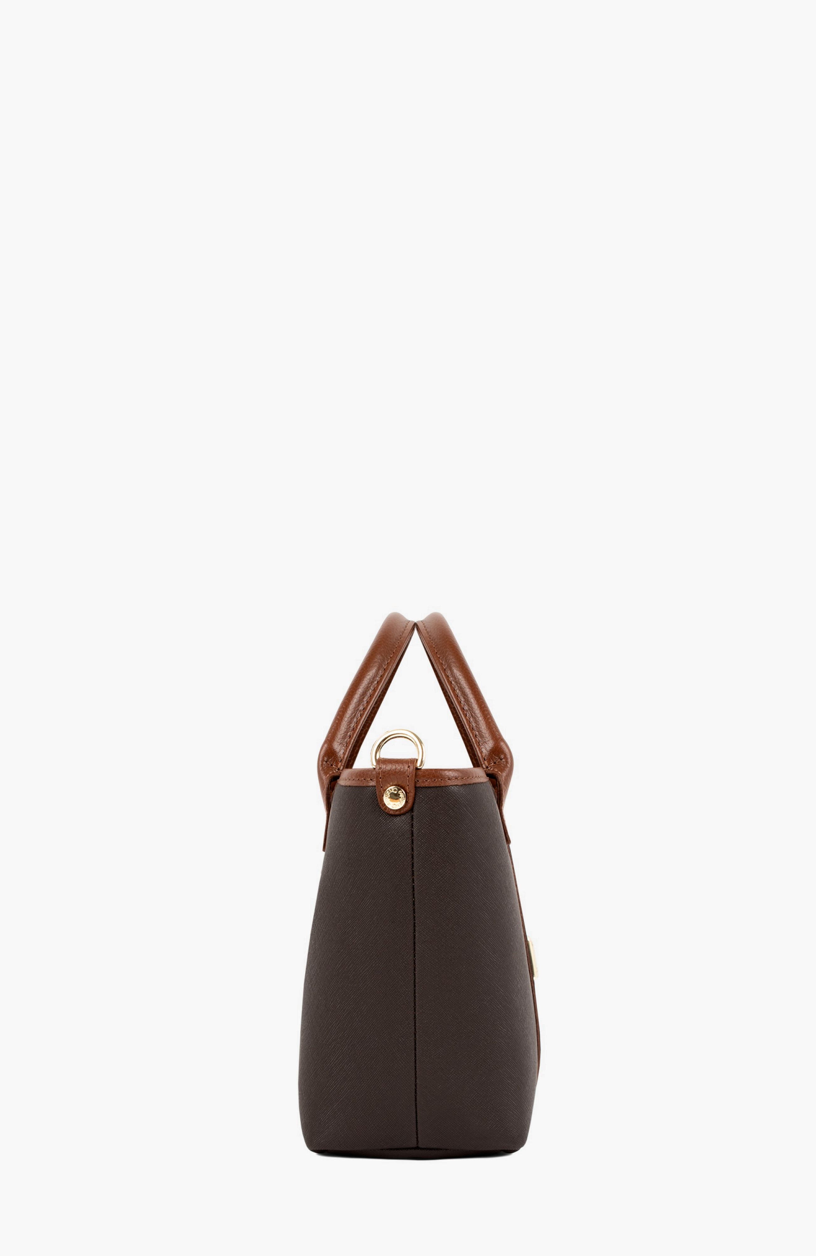 Origem Mini Handbag 577, Alternate, color, Brown / Camel Brown