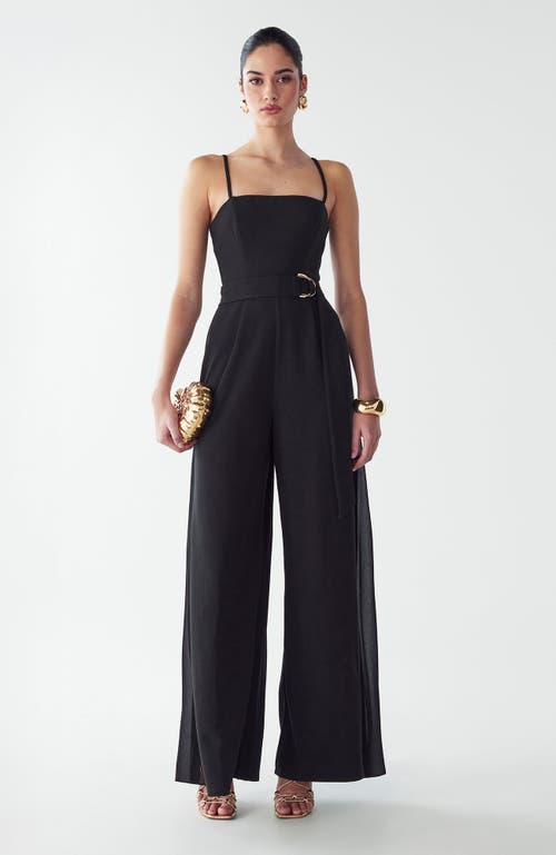 Bwldr Ruby Jumpsuit In Black