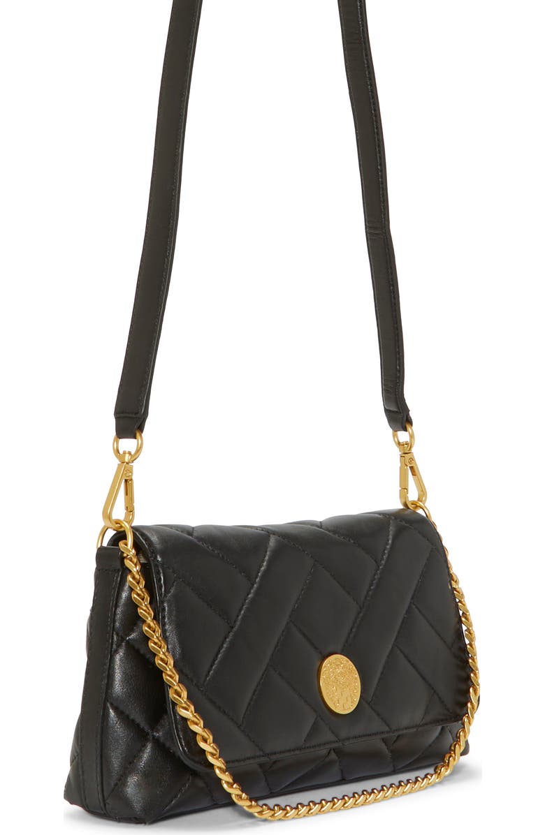 Vince Camuto Kisho Quilted Leather Crossbody Bag, Alternate, color,