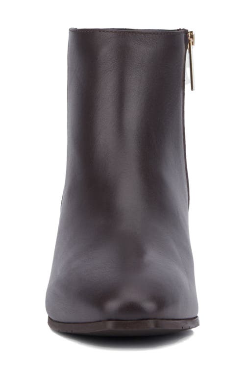 Aquatalia Fuoco Waterproof Bootie In Brown