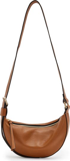 バッグ ALLSAINTS HALF MOON LEATHERCROSSBODY BAG AllSaints Halfmoon Leather Crossbody Bag | Saks Fifth Avenue