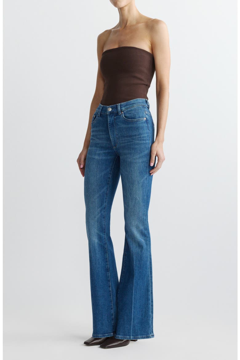 Bridget Instasculpt™ High Rise Bootcut Jeans, Alternate, color, SOLACE