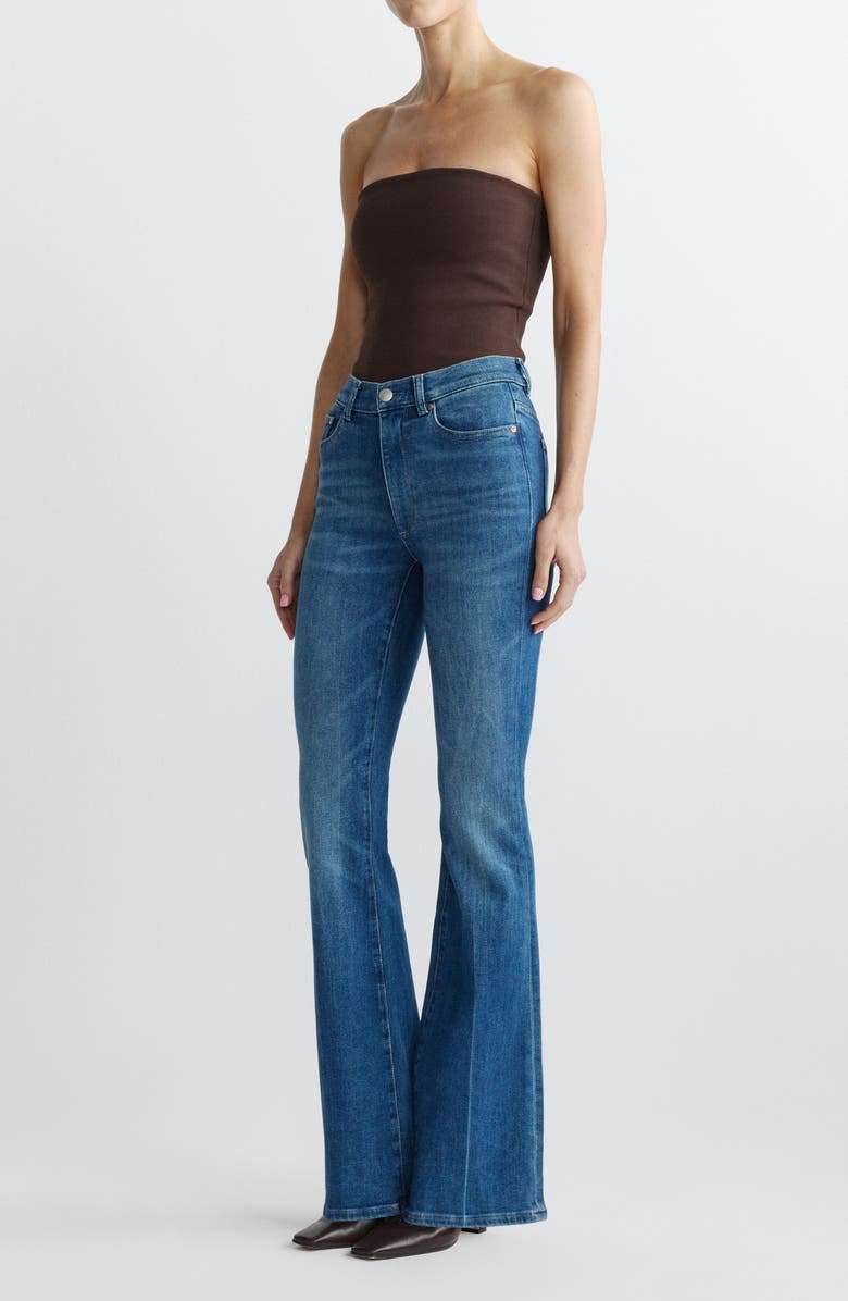 DL1961 Bridget Instasculpt<sup>™</sup> High Rise Bootcut Jeans, Alternate, color, 