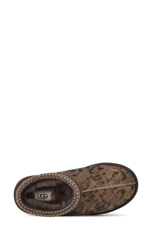 Ugg Tasman Spotted Slippers In Brown