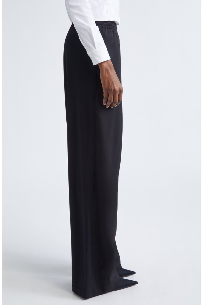 Wool Tailored Pants, Alternate, color, 1000 BLACK