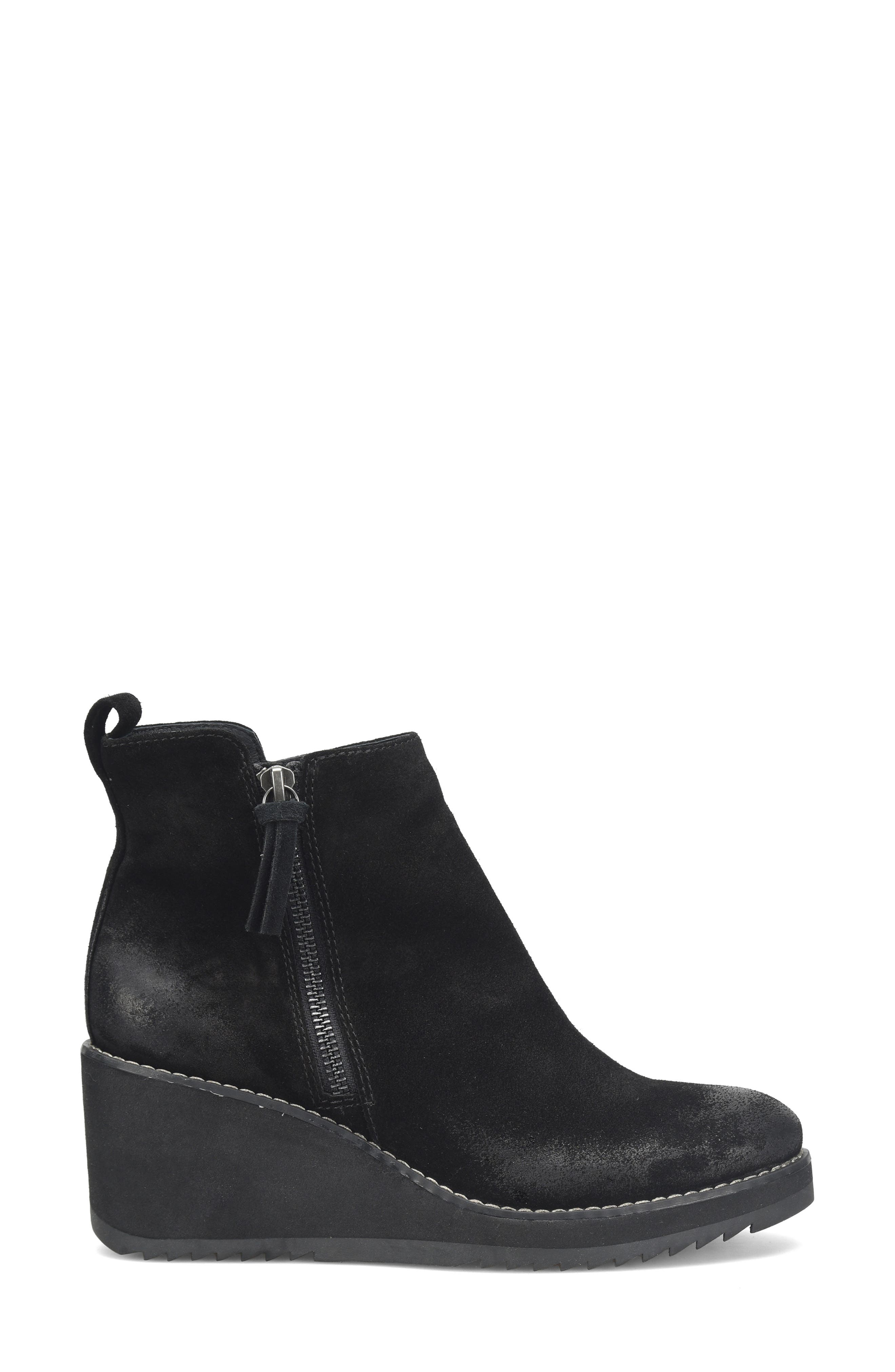 Söfft Emeline Waterproof Wedge Bootie, Alternate, color, 