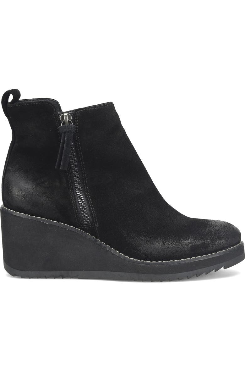 Söfft Emeline Waterproof Wedge Bootie, Alternate, color,