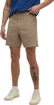 tentree Hemp Latitude 7" Short