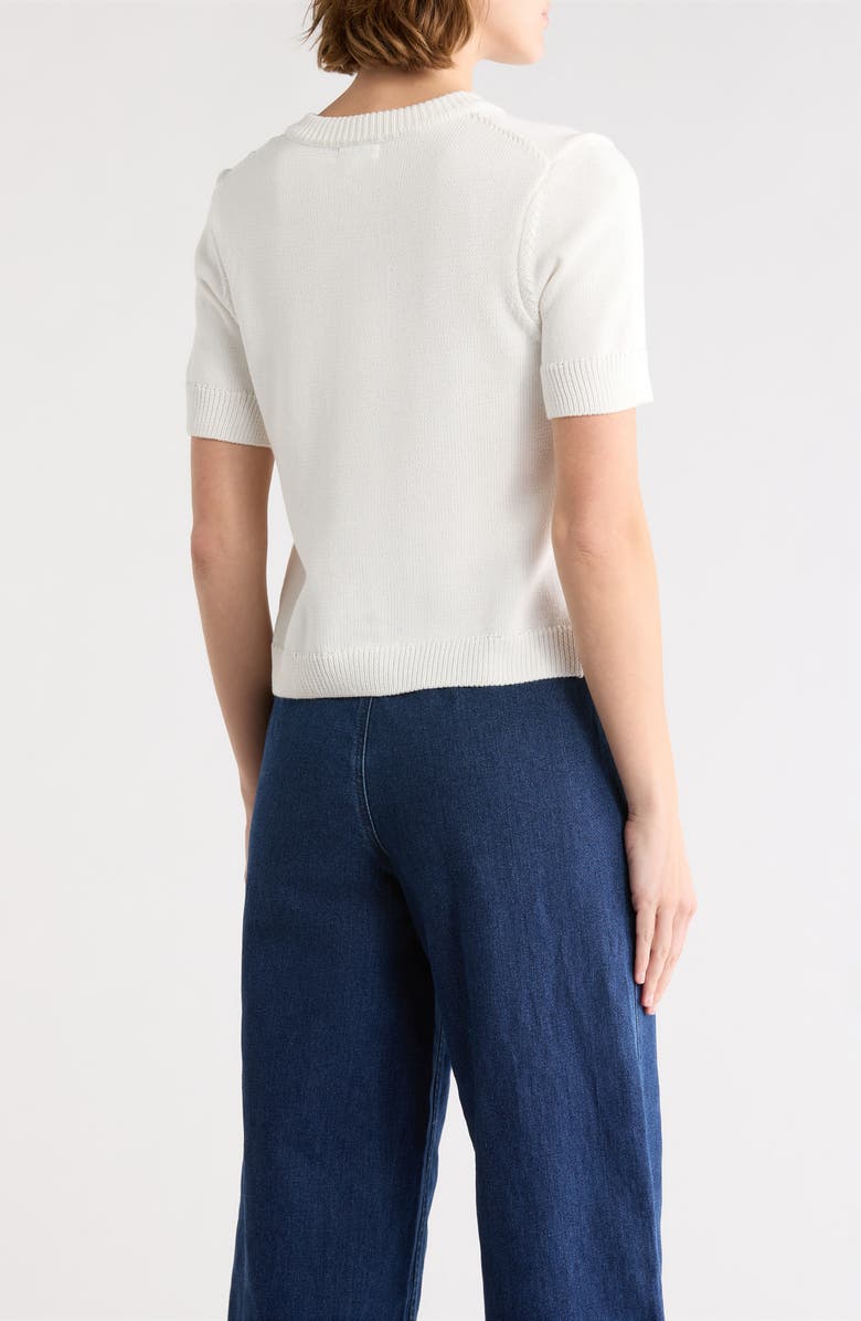 Vigoss Button Front Cardigan, Alternate, color, Cream