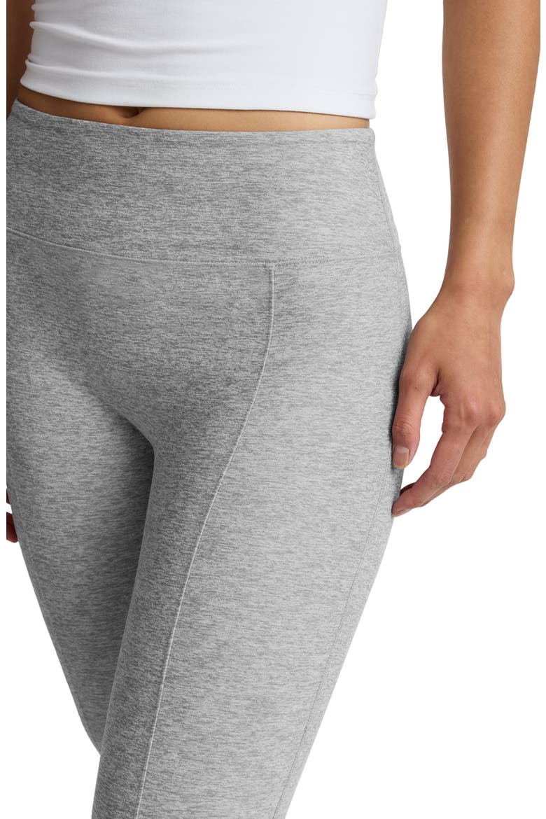 Spacedye Pintuck Kick Flare Pants, Alternate, color, SILVER MIST