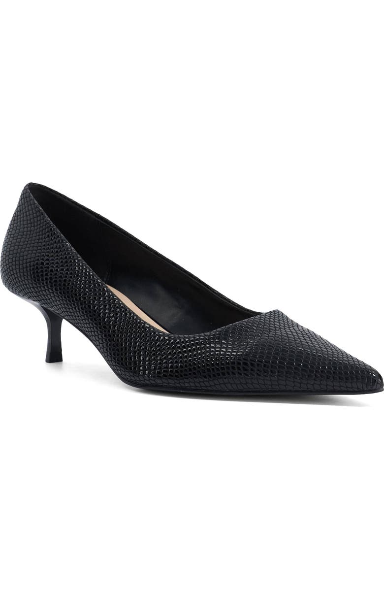 Dune London Amira Pointed Toe Pump, Main, color, Black