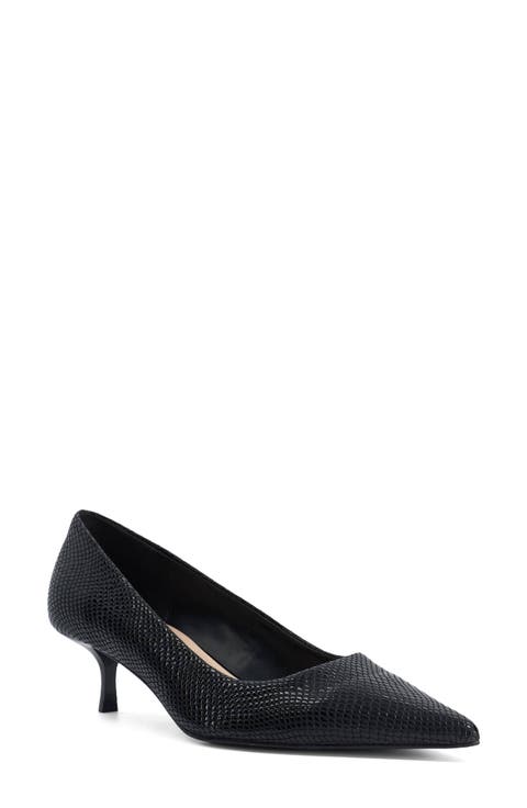 Amira Pointed Toe Pump