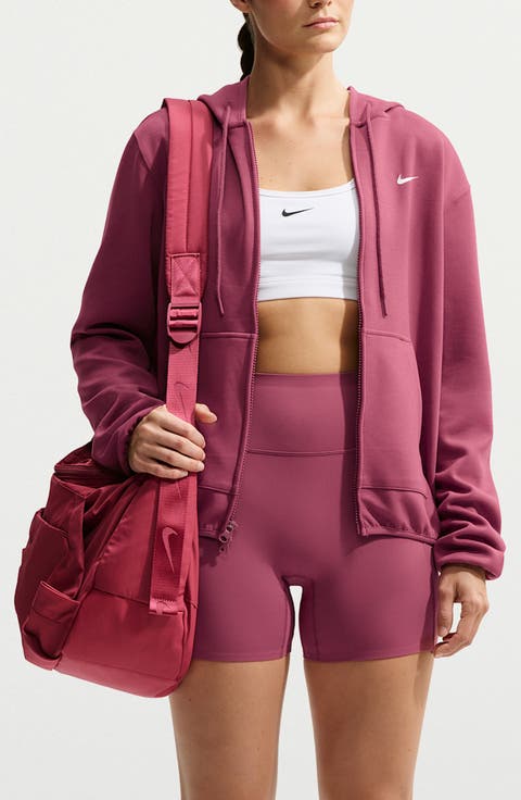 Studio Dri-FIT Fleece Full Zip Hoodie